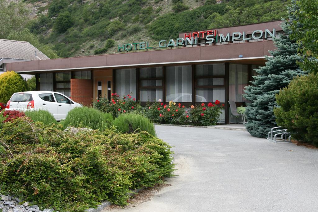 Hotel Garni Simplon Brigerbad Extérieur photo
